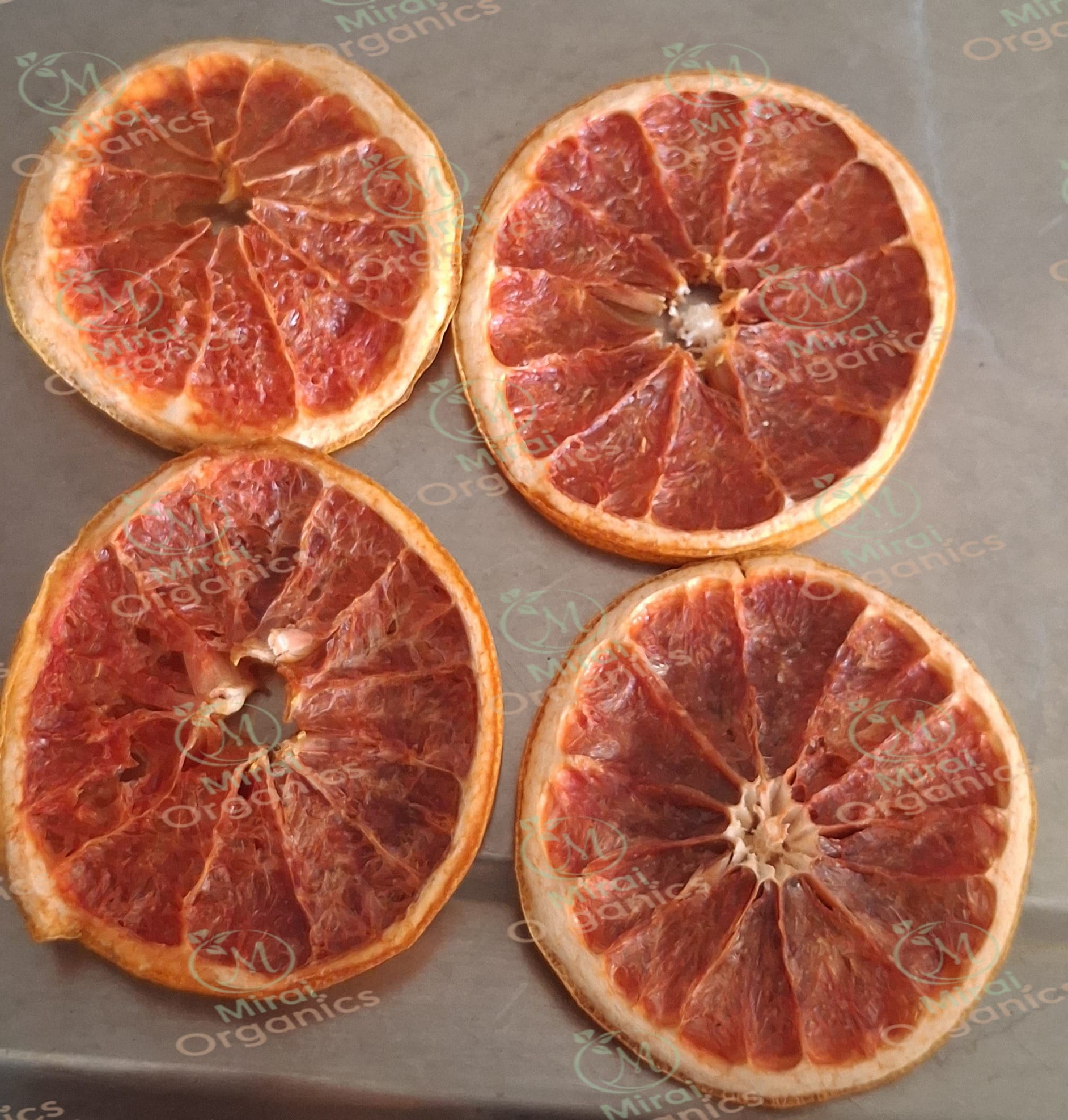 Dehydrated Grapefruit (Without Sugar)